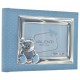 album azzurro porta foto orsetto in argento10286 1C
