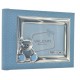 album azzurro porta foto orsetto in argento10286 1C